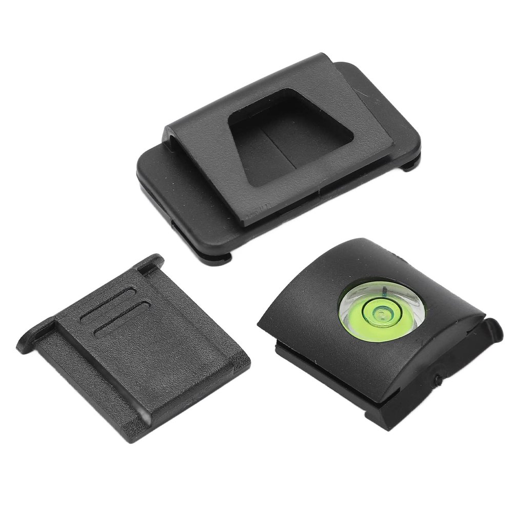 DK 5 Universal Adjustable Camera Eyecup Eyepiece with Rubberized Cold Shoe Cover for Professional Photography