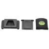 DK 5 Universal Adjustable Camera Eyecup Eyepiece with Rubberized Cold Shoe Cover for Professional Photography view 2