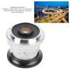 12mm F2.0 Lens, APS C Large Aperture Cameras Lens, Manual Focus, Multi Layer Anti Reflective Coating Lens with RF Mount for R7 R10 R50 R100 (Silver) view 3
