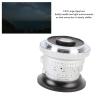 12mm F2.0 Lens, APS C Large Aperture Cameras Lens, Manual Focus, Multi Layer Anti Reflective Coating Lens with RF Mount for R7 R10 R50 R100 (Silver) view 4