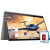 HP Envy x360 2-in-1 Touchscreen Laptop | 15.6" FHD Display | 40GB RAM | 1.5TB Storage (1TB SSD & 500GB P500 Portable SSD Red) | AMD Ryzen 5 7530U | Wi-Fi 6E | Win 11 Pro view 1