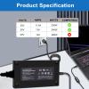 240W USB Tip Laptop Charger for MSI GE76 GE66 Raider GP76 GP66 Leopard GS77 MS-17K3 AC Power Adapter Supply 20V 12A view 2