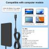 240W USB Tip Laptop Charger for MSI GE76 GE66 Raider GP76 GP66 Leopard GS77 MS-17K3 AC Power Adapter Supply 20V 12A view 4