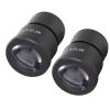 2Pcs 10X Microscope Eyepiece, Aluminum Alloy Wide Angle Biological Eyepiece with 22mm Eye Point and 30mm Mounting Size for Enhanced Clarity and Durability view 3