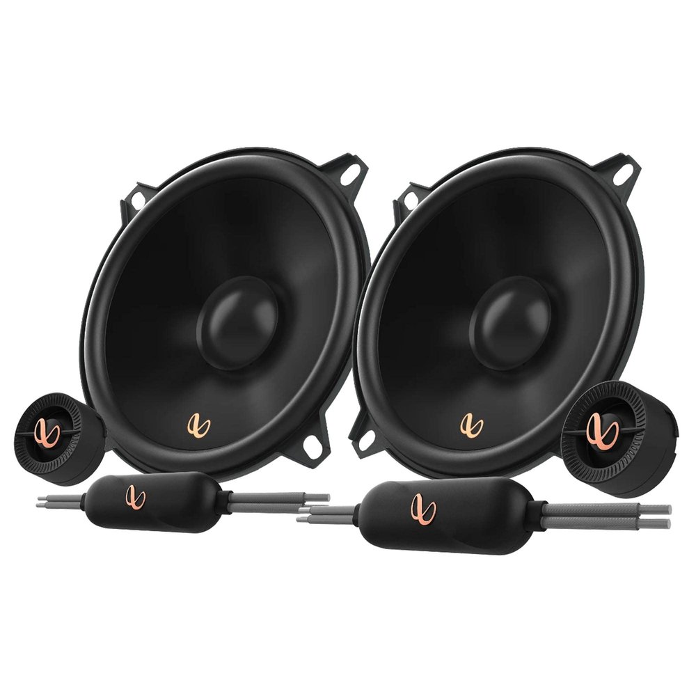 Infinity Primus 503CF Primus Series 5-1/4" 2-Way Component Speaker System, Pair (Renewed)