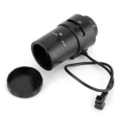 2.8 12mm 720P HD Aluminum Alloy CS Mount Security Camera with Auto Aperture Zoom Lens for System