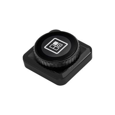 Cooler Master MasterHUB Encoder Dial with IPS Display Modular Platform, Scene Switching, Volume Control, Clock, Timer, and More: Endless Creative Possibilities