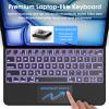 Magic Keyboard Case for iPad Pro 13" (M4 2024) - Backlit Keyboard with Precision Trackpad, Magnetic Apple Pencil Holder, Adjustable Floating Stand, Slim Protective Cover view 3