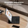 Magic Keyboard Case for iPad Pro 13" (M4 2024) - Backlit Keyboard with Precision Trackpad, Magnetic Apple Pencil Holder, Adjustable Floating Stand, Slim Protective Cover view 4