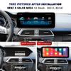 12.3" Carplay Screen for Benz C Class W204 S204 2011-2015 Year with NTG4.5, Car Stereo with Wireless Android Auto Car Audio Receivers GPS Navigation view 2