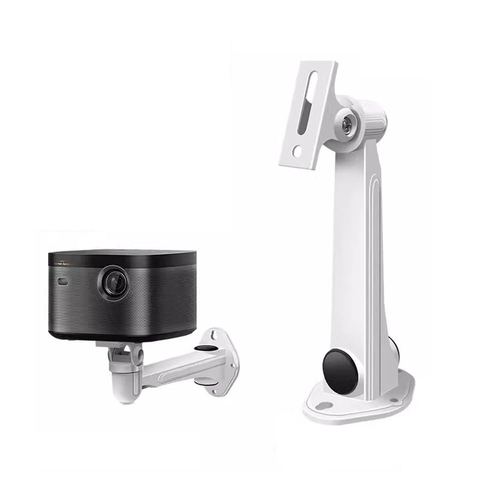 LIUAILING52 Projector Mount, Projector Bracket Wall Mounted Bedside Wall Multifunctional Wall Bracket Universal Wall Mount Bracket Projector Accessories(Small)