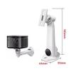 LIUAILING52 Projector Mount, Projector Bracket Wall Mounted Bedside Wall Multifunctional Wall Bracket Universal Wall Mount Bracket Projector Accessories(Small) view 2