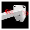LIUAILING52 Projector Mount, Projector Bracket Wall Mounted Bedside Wall Multifunctional Wall Bracket Universal Wall Mount Bracket Projector Accessories(Small) view 3