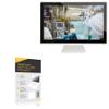 BoxWave Screen Protector Compatible With Canvys D Series Medical Monitor (23.8 in) - ClearTouch Anti-Glare Privacy (2-Pack), Privacy Screen Protector Flexible Film Anti-Glare view 1