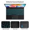 FUNYET Touchscreen Laptop Computer, 14 Inch 2 in 1 Gaming Laptop Window 11 Pro, Intel Core i7-1265U (up to 4.8 GHz), 16GB RAM 512GB SSD, Backlit Keyboard, Wi-Fi 6, BT5.2, FHD, 2 Years Warranty view 4