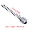 WSOLDMA 2.4G LTE Yagi Antenna 25dbi Outdoor 2400-2500MHz, RP-SMA Connector, with 15M Cable view 2