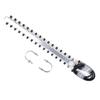 WSOLDMA 2.4G LTE Yagi Antenna 25dbi Outdoor 2400-2500MHz, RP-SMA Connector, with 15M Cable view 3