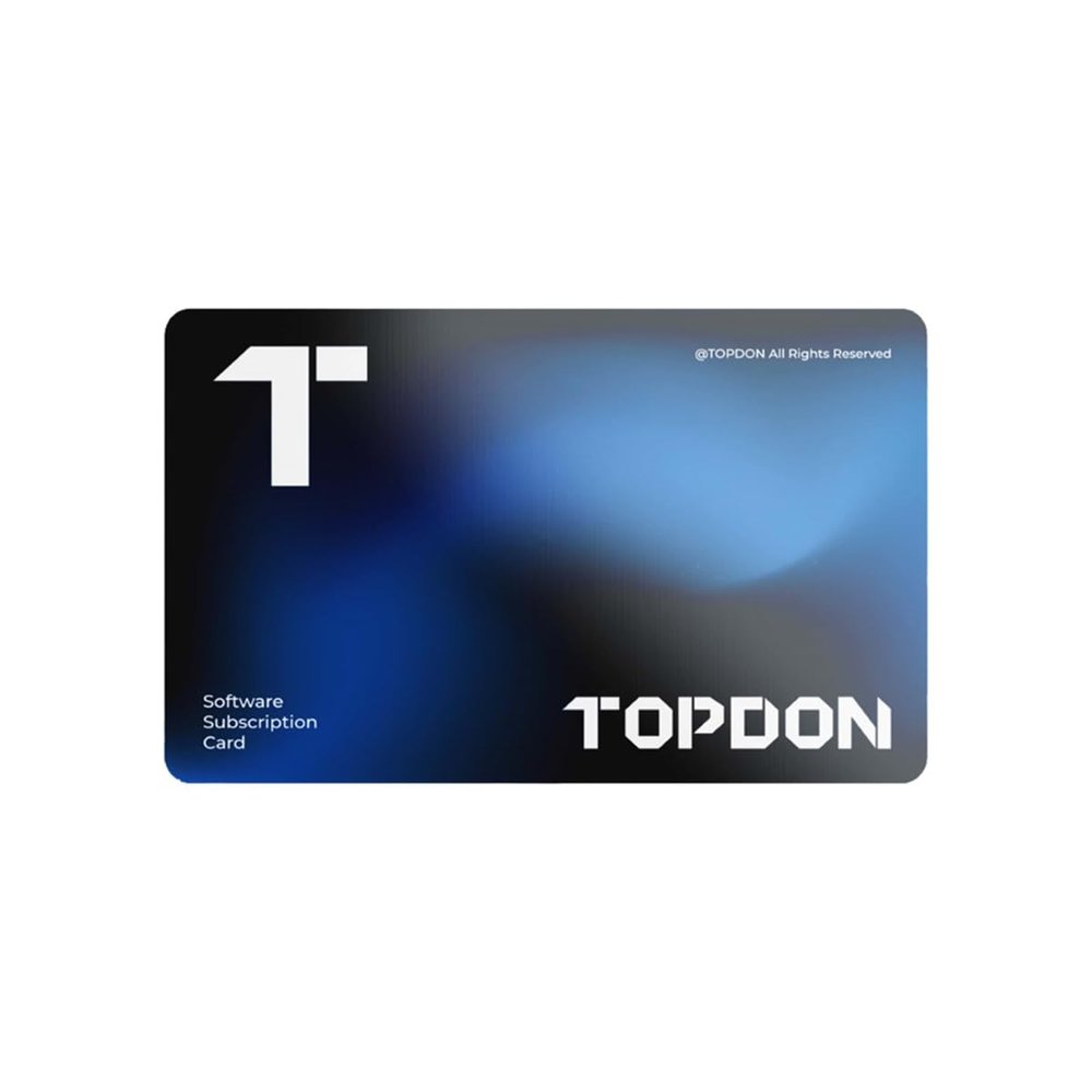 Topdon Phoenix Max/Smart One-Year HD Update/Add