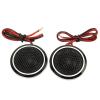 2Pcs 150W Black Aluminium Car Tweeters, 25mm Compact HiFi Dome, Wide Frequency Range 80Hz 22KHz, Installation for All Car Sound, Crisp Sound Reproduction view 3