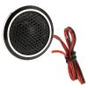 2Pcs 150W Black Aluminium Car Tweeters, 25mm Compact HiFi Dome, Wide Frequency Range 80Hz 22KHz, Installation for All Car Sound, Crisp Sound Reproduction view 4