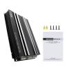 4-Channel High-Power Car Amplifier with Aluminum Alloy Heat Sink, 12V DC Input, for Vehicle & Home Systems , Compatible with Most Speakers view 2