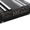 4-Channel High-Power Car Amplifier with Aluminum Alloy Heat Sink, 12V DC Input, for Vehicle & Home Systems , Compatible with Most Speakers view 3