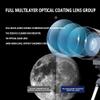 High Power Adult Astronomical Telescope, 150X Astronomical Refractor Telescope, Beginners Travel Stargazing High Magnification Telescope, with Tripod Binoculars view 2