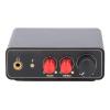 Jauarta Turntable Preamplifier with Stereo AV Jack Output, High Low Pressure Adjustment for Mini MM MC Phono Stage Preamp Headphone Amp, Clear Sound Quality view 3