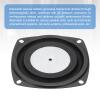 MECCANIXITY 1 Pcs Passive Radiator 3 Inch Woofer Vibrating Membrane, Rubber Vibration Diaphragm Plate Subwoofer for Bass Speaker Replacement, DIY(with 4pcs Screw) view 4