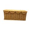 Cable Management Box Power Strip Organizer Desk Dustproof Cable Organizer Cord Management Case for TV Router 12.20x5.51x5.12 inch view 3