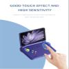 [2 Park]Screen Protector for Retroid Pocket Flip 2 5.5 Inch Handheld Game Consoles Tempered Glass Film,BOVUGAC Screen Protector for Pocket Flip2 Handheld Gaming Anti-Scratch & Sensitive & 9H Hardness view 4