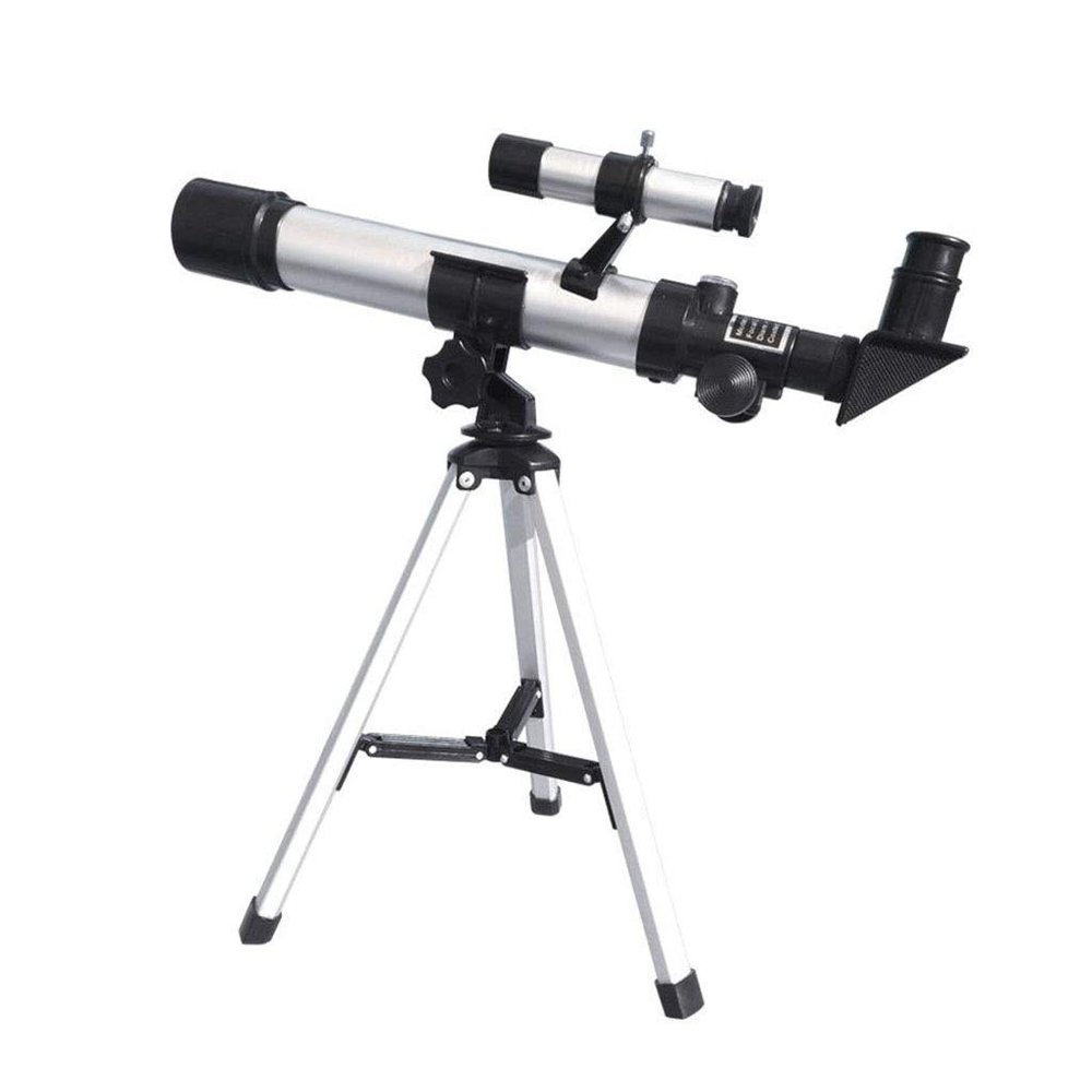 High Power Astronomical Telescope, 360/50mm Refractor Telescope 90X Lens Monocular Telescope with Tripod Rotate for Beginners Kids Sky Stars Watching Binoculars