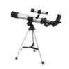 High Power Astronomical Telescope, 360/50mm Refractor Telescope 90X Lens Monocular Telescope with Tripod Rotate for Beginners Kids Sky Stars Watching Binoculars view 1