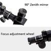High Power Astronomical Telescope, 360/50mm Refractor Telescope 90X Lens Monocular Telescope with Tripod Rotate for Beginners Kids Sky Stars Watching Binoculars view 4