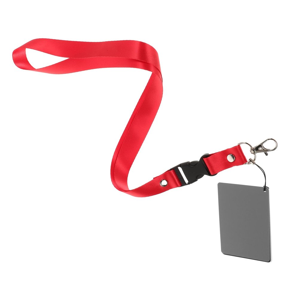 DIYEAH White Balance Grey Cards Grey Photography Reference Reflector Board for Accurate Exposure and Color Calibration Weather Resistant with Black White