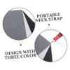 DIYEAH White Balance Grey Cards Grey Photography Reference Reflector Board for Accurate Exposure and Color Calibration Weather Resistant with Black White view 4