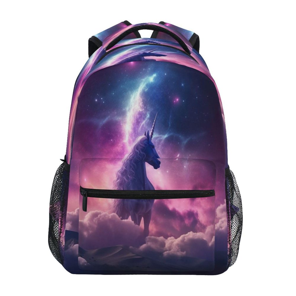 ATTX Galaxy Horse Backpack - Waterproof Lightweight Daypack, Durable Travel Backpack for Casual Use#171