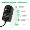 Musstad AC Adapter Power for Sears Tele-Games Pinball Breakaway Console System Charger view 4