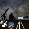 High Power Monocular High-Resolution Astronomical Telescope, High-Definition High-Power Beginners Entry Telescope Children's Science and Education Tool Binoculars view 2