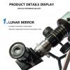 High Power Monocular High-Resolution Astronomical Telescope, High-Definition High-Power Beginners Entry Telescope Children's Science and Education Tool Binoculars view 4