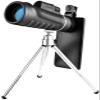 Monoculars Telescope High Power 50x60 High Power Monocular, BAK4 Prism Monocular Waterproof Monocular Scope with Smartphone Holder & Tripod, Suitable for Watching Mountain Binoculars view 1