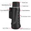 Monoculars Telescope High Power 50x60 High Power Monocular, BAK4 Prism Monocular Waterproof Monocular Scope with Smartphone Holder & Tripod, Suitable for Watching Mountain Binoculars view 2