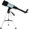 High Power Travel Telescope for Adult,70mm Refractor Telescope with Tripod & Finder Scope,Fully-Coated Glass Optics,1.5X Erecting Eyepiece 3X Barlow Lens Binoculars view 1