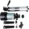 High Power Travel Telescope for Adult,70mm Refractor Telescope with Tripod & Finder Scope,Fully-Coated Glass Optics,1.5X Erecting Eyepiece 3X Barlow Lens Binoculars view 2