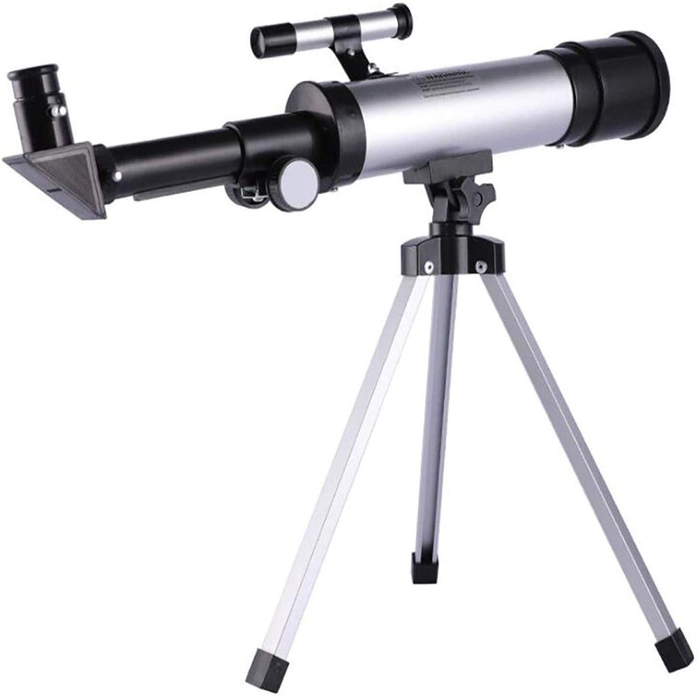 High Power Astronomical Telescope with Tripod for Kids & Beginners, Astronomical Refracting Telescope with A Finder Mirror for Stargazing Binoculars