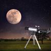 High Power Astronomical Telescope with Tripod for Kids & Beginners, Astronomical Refracting Telescope with A Finder Mirror for Stargazing Binoculars view 3