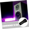 Angoily 8pcs Speaker Bass Reflex Port Tubes Opening Black Durable Plastic Sound Enhancement for Home and Car Speaker Systems view 3