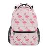 ATTX White Dots Flamingo Backpack - Waterproof Lightweight Daypack, Durable Travel Backpack for Casual Use#447 view 1