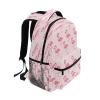 ATTX White Dots Flamingo Backpack - Waterproof Lightweight Daypack, Durable Travel Backpack for Casual Use#447 view 4