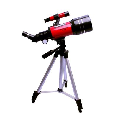 High Power Astronomical Telescope,300mm Focal Length 70mm Aperture Refractor Monocular Telescope 150X Lens with Tripod for Beginners Kids Sky Stars Watching Binoculars